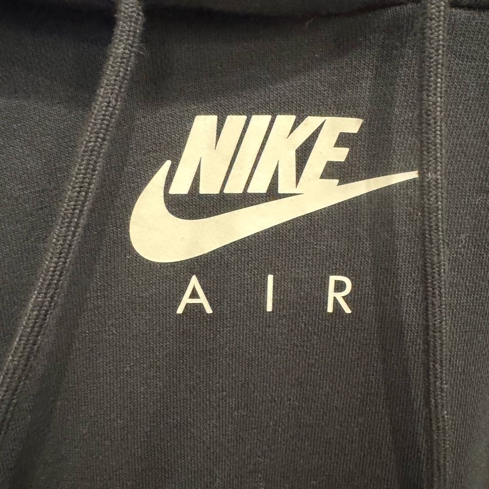 Nike Women's Black Air Hoodie - Picture 2 of 10